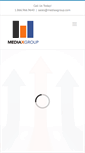 Mobile Screenshot of mediaxgroup.com